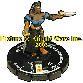 Miniature Mage Knight - Xandressan Diver N°003 M31 - Occasion, Idéal Pour Rebase Et Repeindre